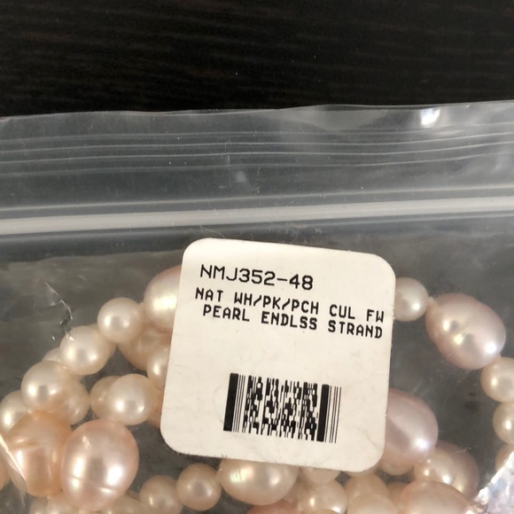 Freshwater Pearl Endless 48” Necklace - Picture 6 of 6